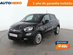 Negro Usado 2016 Fiat 500X Lounge SUV | 11.199 € (Precio justo)