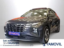 Gris Usado 2023 Hyundai Tucson SUV | 31.980 € (Un poco caro)