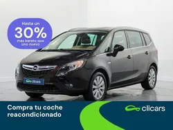 Marrón Usado 2013 Opel Zafira Tourer Excellence Monovolumen | 9990 € (Precio justo)