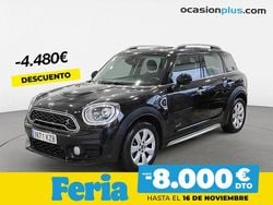 Negro Usado 2019 Mini Cooper SD Countryman SUV | 23.990 € (Precio justo)