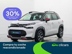 Blanco Usado 2021 Citroën C3 Aircross PureTech SUV | 12.490 € (Precio justo)