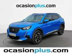 Azul Usado 2021 Peugeot 2008 Allure SUV | 16.355 € (Precio justo)