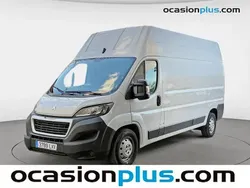 Blanco Usado 2022 Peugeot Boxer S Van | 21.819 € (Precio justo)