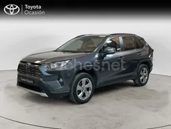 Gris Usado 2021 Toyota RAV4 Hybrid Style SUV | 31.250 € (Precio justo)
