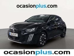 Negro Usado 2025 Peugeot 208 Allure Utilitario | 18.364 € (Buen precio)