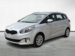 Gris / plata Usado 2016 Kia Carens Monovolumen | 10.900 € (Un poco caro)