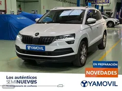 Blanco Usado 2018 Skoda Karoq Ambition SUV | 18.750 € (Precio justo)