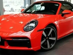 Naranja Usado 2021 Porsche 992 Descapotable | 203.900 € (Precio justo)