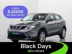 Gris Usado 2017 Nissan Qashqai Acenta SUV | 14.290 € (Precio justo)