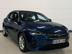 Azul Usado 2021 Opel Corsa Elegance | 15.890 € (Caro)