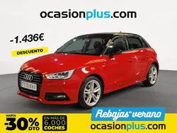 Rojo Usado 2018 Audi A1 S-Line Utilitario | 15.800 € (Precio justo)