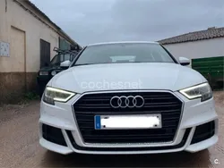 Blanco Usado 2019 Audi A3 Sportback S-Line Berlina | 20.400 € (Buen precio)
