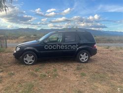 Negro Usado 2004 Mercedes ML270 SUV | 8300 € (Un poco caro)