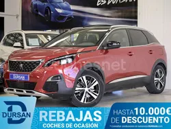 Rojo Usado 2020 Peugeot 3008 GT SUV | 23.990 € (Caro)
