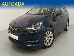 Azul Usado 2020 Opel Astra Elegance Familiar | 13.250 € (Un poco caro)