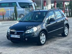 Negro Usado 2009 Fiat Sedici Dynamic SUV | 3499 €