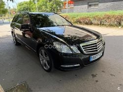 Negro Usado 2010 Mercedes E300 Avantgarde Familiar | 15.500 € (Caro)