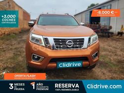 Naranja Usado 2017 Nissan Navara Tekna Recogida | 26.990 € (Precio justo)