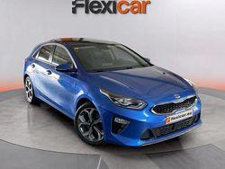 Azul Usado 2018 Kia Ceed Berlina | 15.490 € (Precio justo)