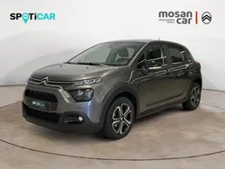 Gris Usado 2023 Citroën C3 Utilitario | 15.500 € (Un poco caro)