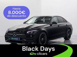 Negro Usado 2021 Mercedes C200 Berlina | 36.990 € (Precio justo)