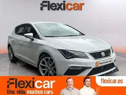 Blanco Usado 2020 Seat Leon FR Berlina | 17.990 € (Precio justo)