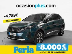 Azul Usado 2023 Peugeot 3008 Allure SUV | 18.700 € (Precio justo)