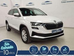 Blanco Usado 2023 Skoda Karoq Ambition SUV | 25.990 € (Un poco caro)