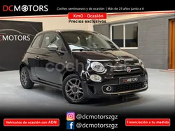 Negro Usado 2020 Fiat 500S S Berlina | 12.500 € (Precio justo)