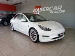 Eléctrico Usado 2021 Tesla Model 3 Performance Berlina | 25.990 € (Super precio)