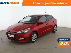 Rojo Usado 2017 Hyundai i20 | 9999 € (Precio justo)