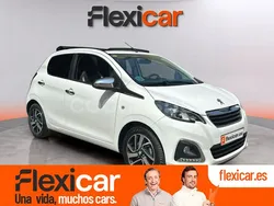 Blanco Usado 2018 Peugeot 108 Allure Utilitario | 7990 € (Precio justo)