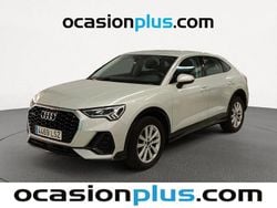 Gris plata Usado 2021 Audi Q3 Sportback Advanced Plus SUV | 32.264 € (Buen precio)