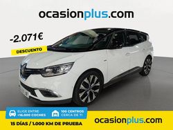 Blanco Usado 2022 Renault Scénic IV LIMITED Monovolumen | 22.790 € (Caro)