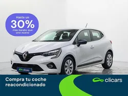 Blanco Usado 2021 Renault Clio V Business Berlina | 13.490 € (Precio justo)