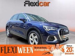 Azul Usado 2022 Audi Q3 Advanced Plus SUV | 32.190 € (Precio justo)