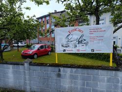 Rojo Usado 2008 Ford Fiesta Ambiente Utilitario | 3500 € (Precio justo)