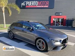 Gris Usado 2021 Mercedes CLA45 AMG Shooting Brake AMG Familiar | 52.990 € (Precio justo)