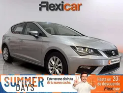 Gris Usado 2018 Seat Leon Style Berlina | 13.490 € (Precio justo)