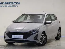 Lumen gray Usado 2024 Hyundai i20 | 18.500 € (Un poco caro)