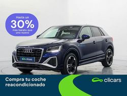 Azul Usado 2022 Audi Q2 S-Line SUV | 23.990 € (Precio justo)