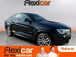Negro Usado 2018 BMW X4 SUV | 28.090 € (Buen precio)