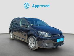 Negro Usado 2015 VW Touran Advance Monovolumen | 16.900 € (Buen precio)
