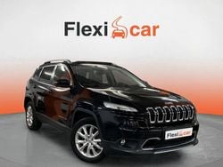 Negro Usado 2015 Jeep Cherokee Limited SUV | 16.270 € (Buen precio)