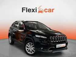 Negro Usado 2015 Jeep Cherokee Limited SUV | 16.990 € (Precio justo)