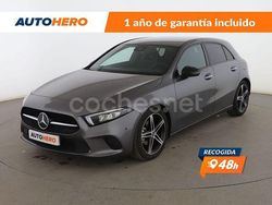 Gris Usado 2018 Mercedes A180 Berlina | 22.399 € (Precio justo)