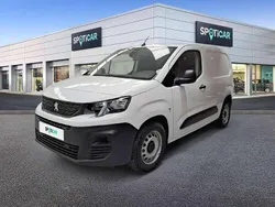Blanco Usado 2024 Peugeot E-Partner Monovolumen | 21.490 € (Buen precio)