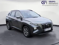 Gris Usado 2022 Hyundai Tucson SUV | 21.885 € (Buen precio)