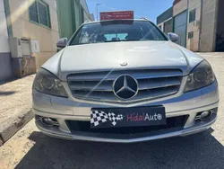 Gris Usado 2008 Mercedes C220 Avantgarde Familiar | 4999 € (Buen precio)