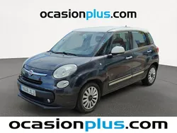 Gris Usado 2016 Fiat 500L Pop Star Monovolumen | 9300 € (Precio justo)